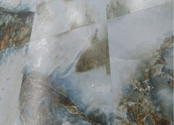 Керамогранит Primavera Jakarta Blue Punch-Carving 60Х120 См