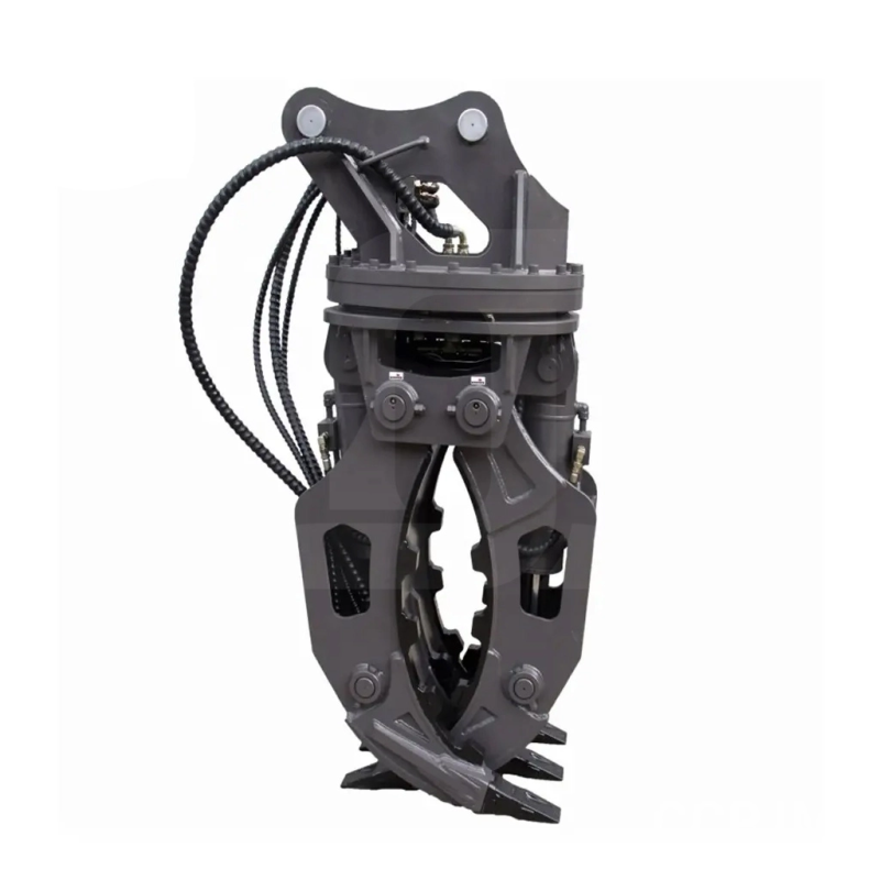 Вращающийся грейфер