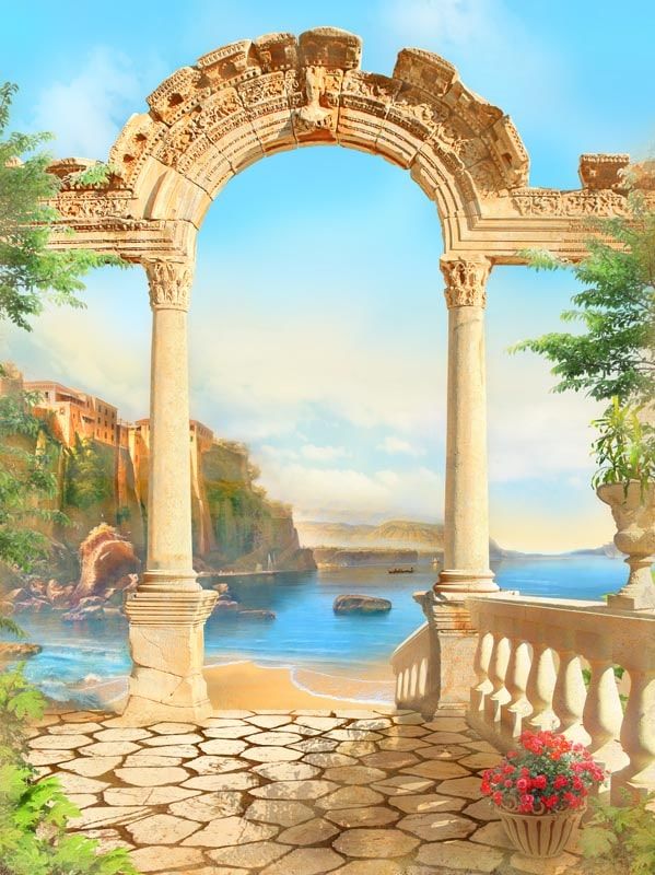 Фреска Современный Графический Дизайн 4693