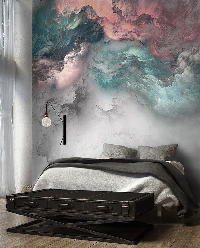 Фреска Elementum Небесная абстракция.  EL_002_col2