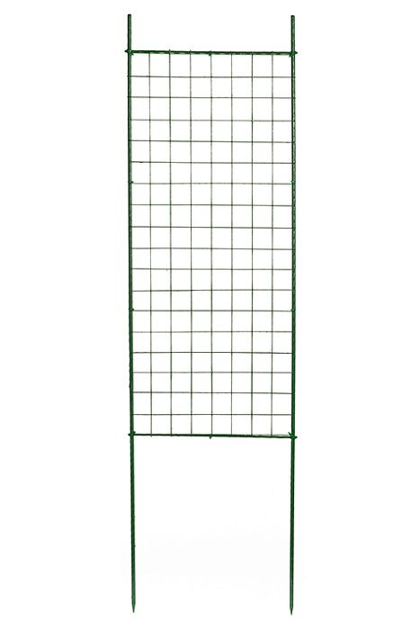 Шпалера для растений прямоугольная с решеткой 1,5