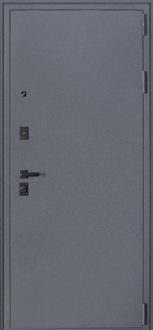 Стальная дверь ‭Беркут «матовый белый» АСД