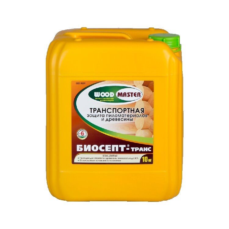Концентрированный биозащитный состав для древесины Биосепт - Транс, 10 кг