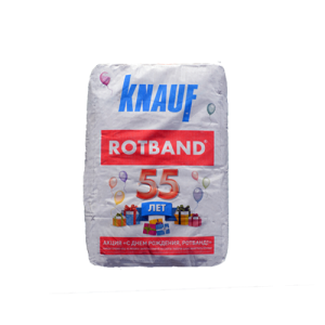 Штукатурная смесь Ротбанд, Кнауф, 30кг