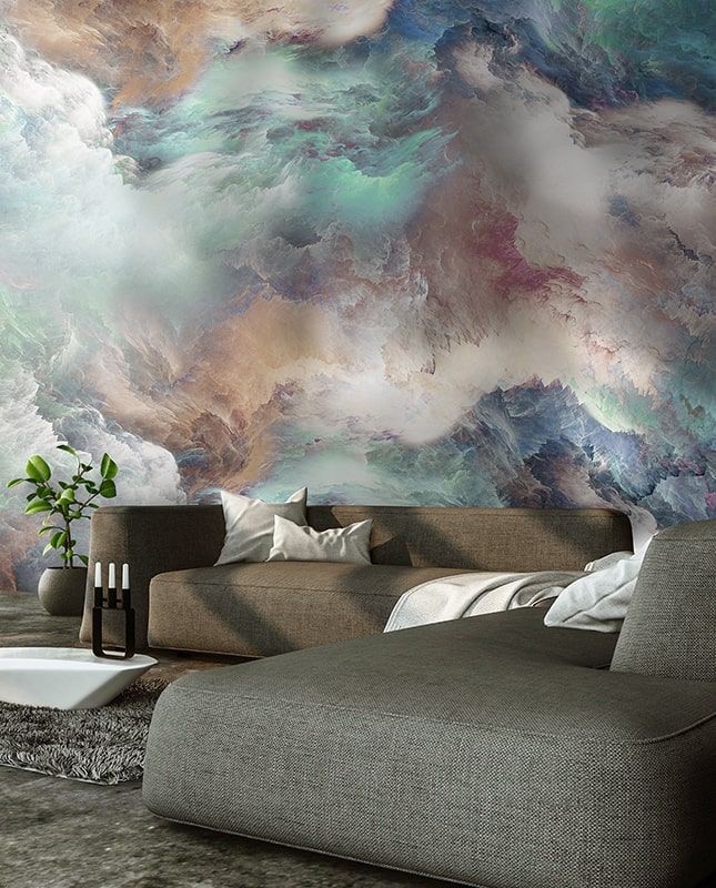 Фреска Elementum Небесная абстракция.  EL_009_col2