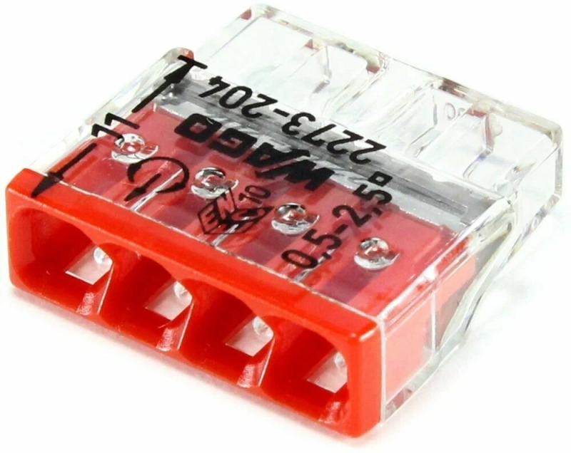 Клеммная колодка "WAGO" 2273- 204/100