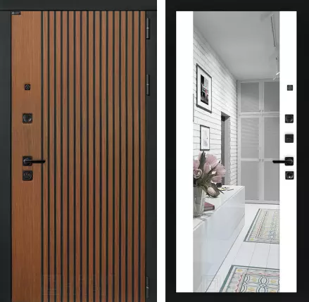 Входная дверь STORM с Зеркалом Максимум