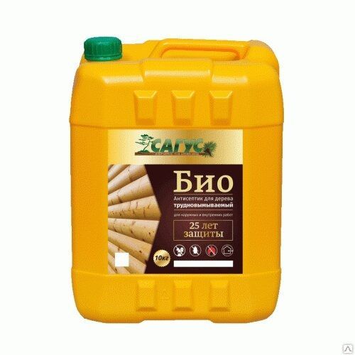 Антисептик для дерева sagusБио-К, 10 кг
