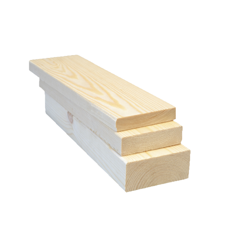 Доска обрезная из сосны 25х200х6000 мм, 1 сорт