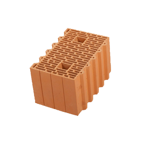 Поризованный керамический блок Виненбергер Porotherm 38