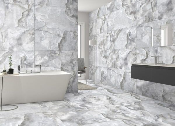 Керамогранит Primavera Honey Onyx Bianco Matt 60Х120 См