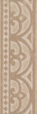 Бордюр Kerama Marazzi Про Стоун ковёр беж 9,5х30