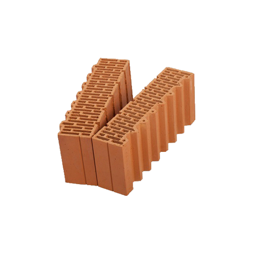 Поризованный керамический блок Виненбергер Porotherm, Доборный элемент 51 1/2