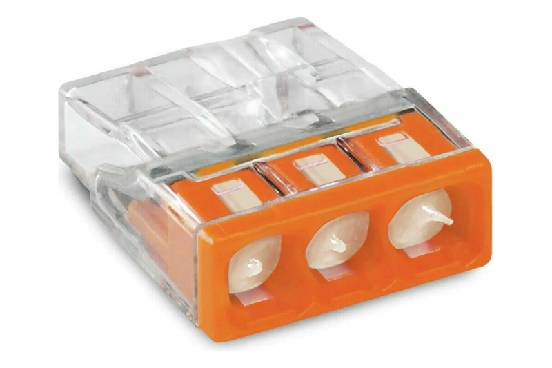 Клеммная колодка "WAGO" 2273- 243/100 с пастой