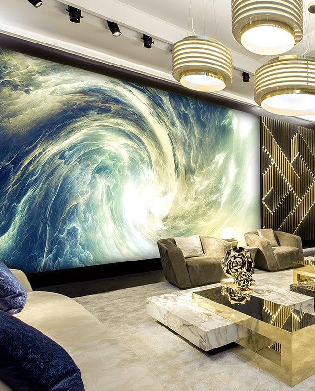 Фреска Elementum Небесная абстракция.  EL_029_col2