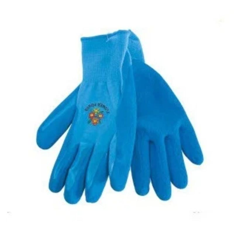 Перчатки хоз  LISTOK нейлоновые с кауч покрытием  L