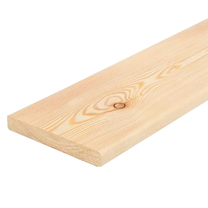 Планкен прямой из лиственницы 20х190 мм