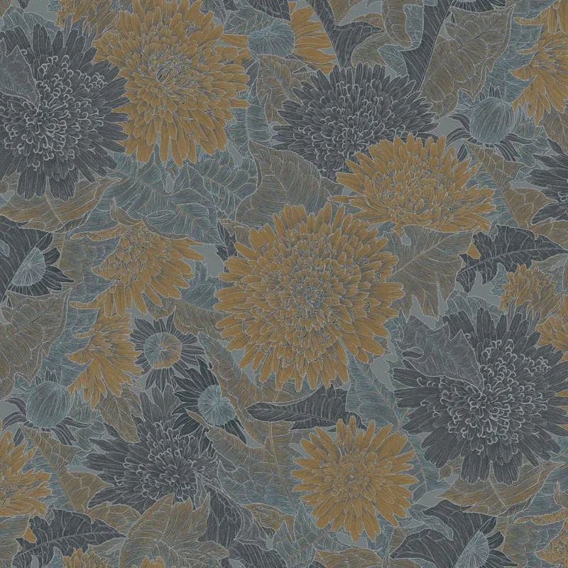 Флизелиновые обои Milassa Микадо 1x10.05 арт.KTS6011