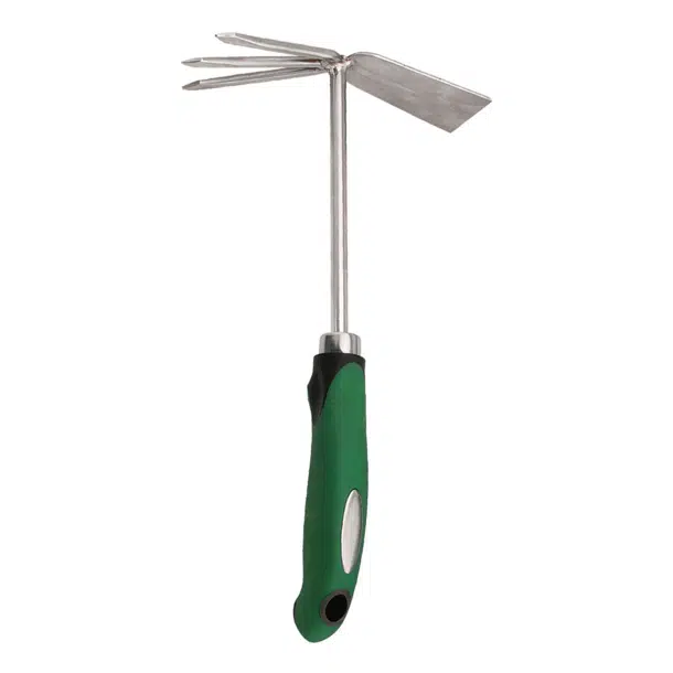 Мотыга садовая комбинированная, культиватор ручной для сада и огорода, Proftool G005, Grons