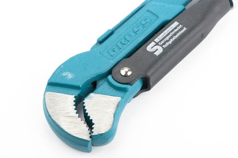 Ключ трубный рычажный, №3, 2", цельнокованый, CrV, тип - "S"// Gross