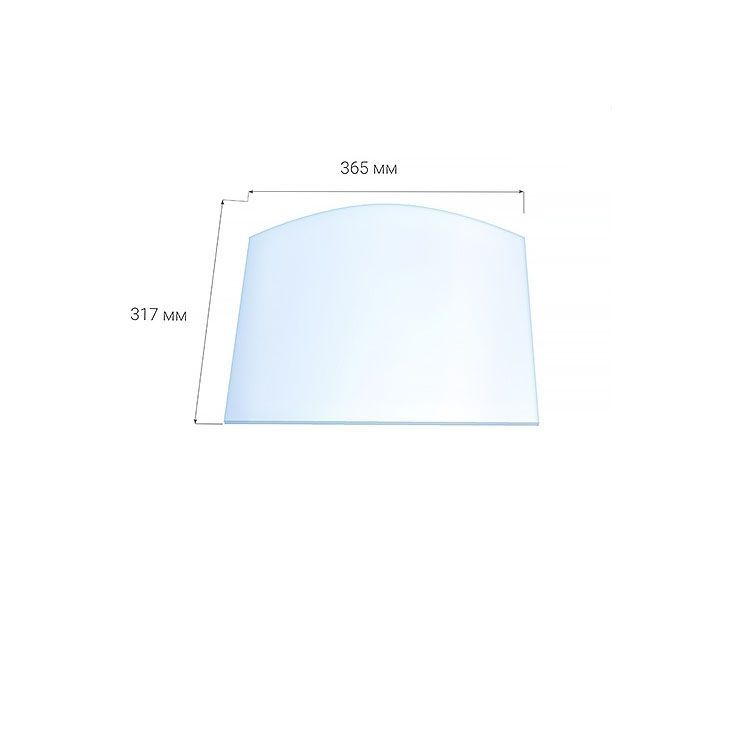 Стекло везувий 205 (арка)