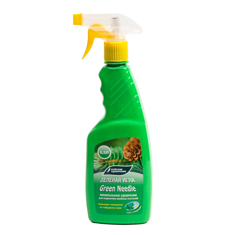 Жидкое комплексное удобрение-спрей "Зеленая игла"