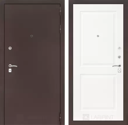 Входная дверь CLASSIC антик медный 11