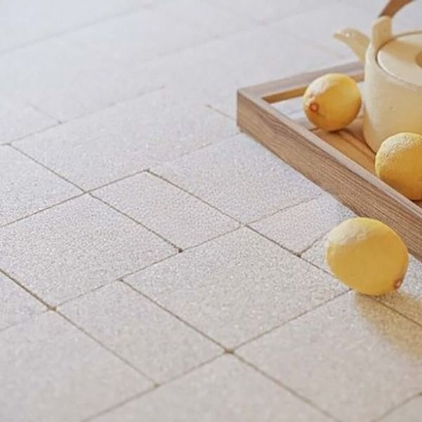 Тротуарная плитка STEINGOT Бавария Белый Верхний прокрас 60 мм