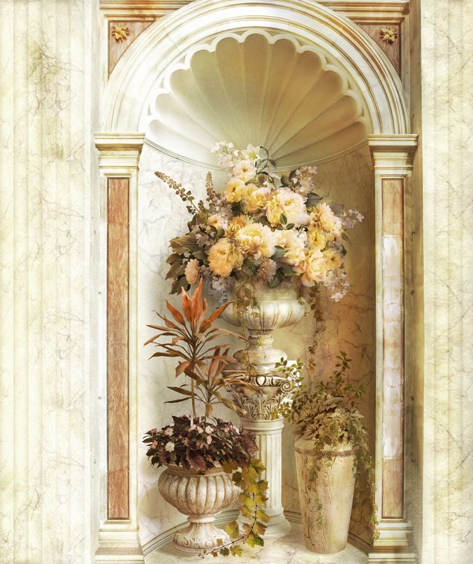 Фреска Современный Графический Дизайн 44540