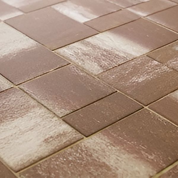 Тротуарная плитка STEINGOT Мюнхен Мокко  Верхний прокрас 60 мм