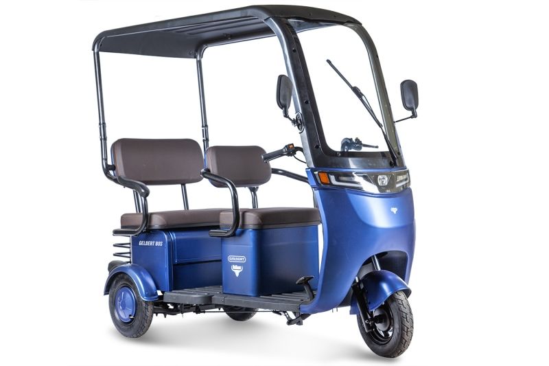 Электротрицикл Rutrike Gelbert Bos 48V/60V 800Вт