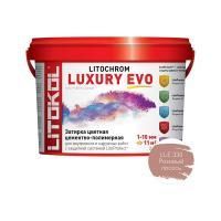 LITOKOL LITOCHROM LUXURY EVO LLE 330 Розовый лосось (2кг)