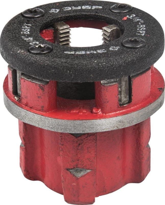 Клупп ЗУБР "ЭКСПЕРТ" трубный со сменными резцами, 3/4"