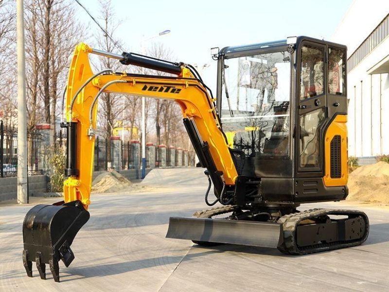 Мини-экскаватор Leite LT1025 ( с ПСМ)