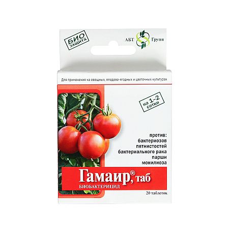 Гамаир, таблетки (20таб),