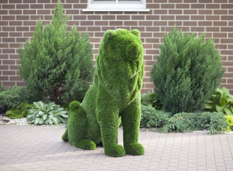 Лев сидит 140*65*120