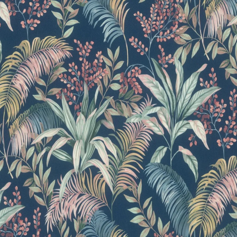 Виниловые обои на флизелиновой основе Rasch Florentine Incanto 1.06x10.05 арт.820355