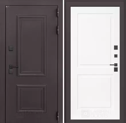 Входная дверь Полярис лайт 11