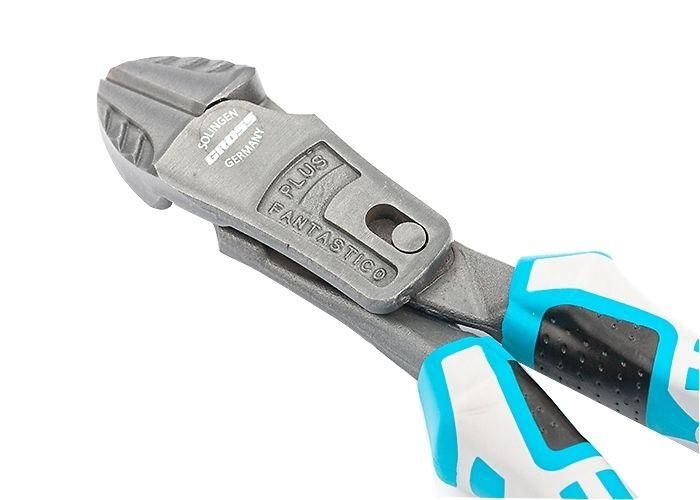 Бокорезы усиленные 215 мм, трехкомпонентные рукоятки// Gross