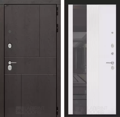 Входная дверь Урбан с Зеркалом 32 тонированным