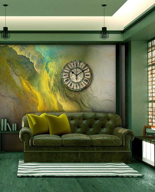 Фреска Elementum Небесная абстракция.  EL_005_col1