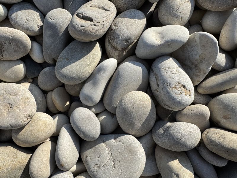 Природная галька "Горянка" 30-90 мм