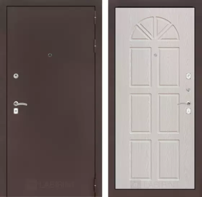 Входная дверь Классик антик медный 15