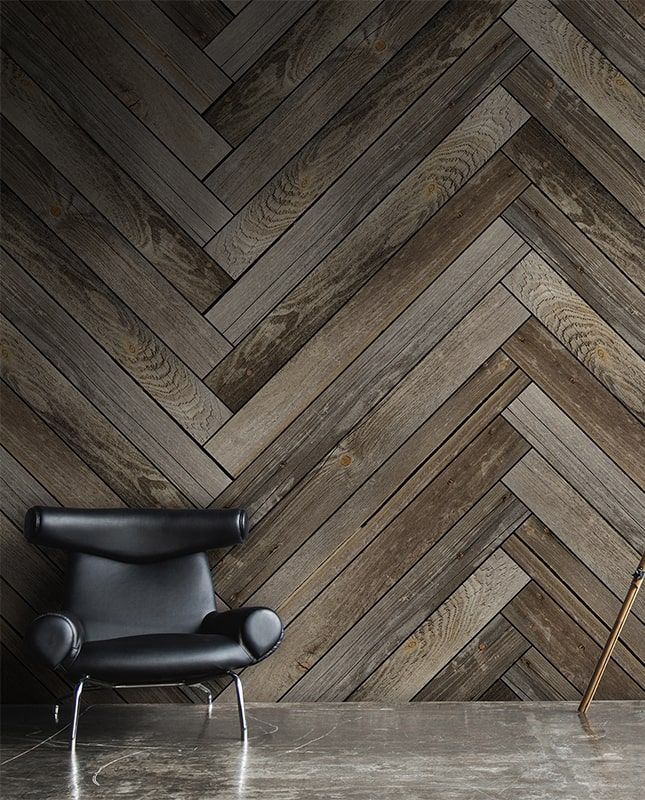 Фреска Графика Паркетная доска. Лофт.  ag0164