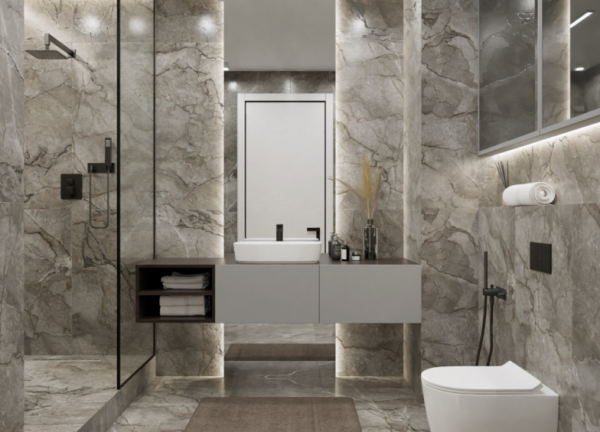 Керамогранит Primavera Tanami Almond Grit Granula 60X120 См