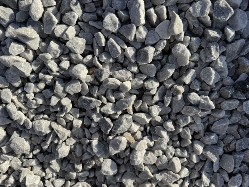 Мраморная крошка серая (Уфалей) 10-20