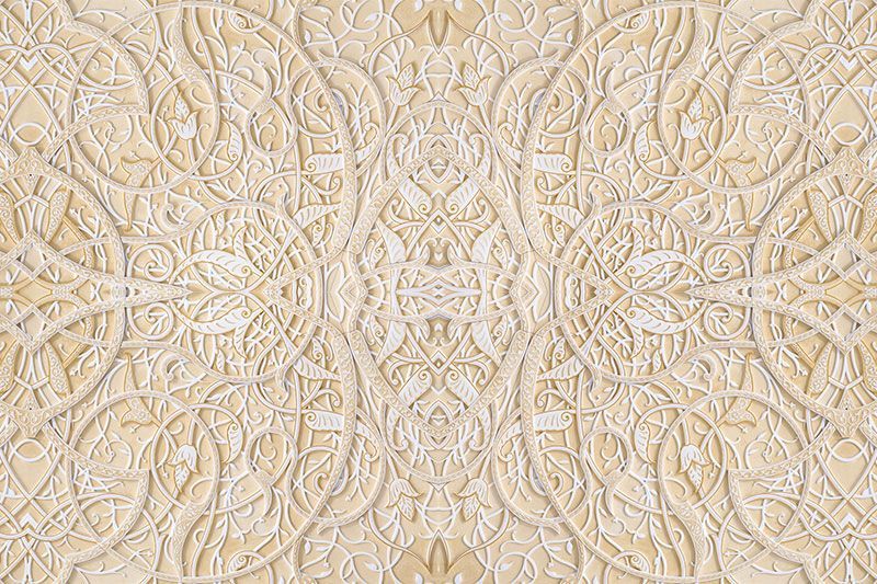 Фреска Современный дизайн Фрески 3Д | 3D арт. K_180