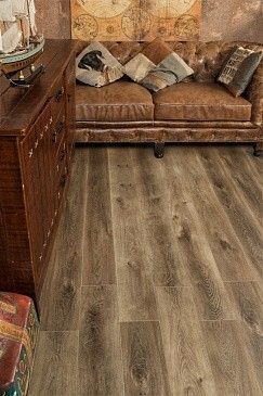 SPC ламинат Дуб коричневый ABA ECO 7-9