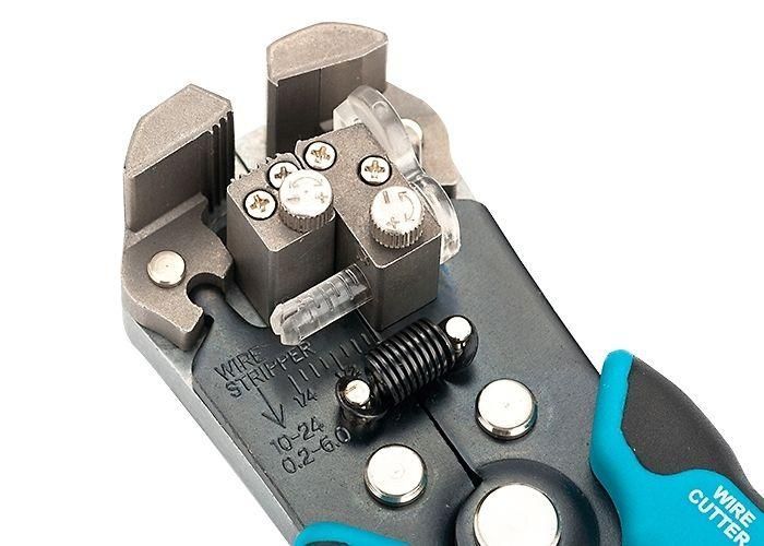 Щипцы для зачистки электропроводов, 0,05-8 кв. мм// Gross