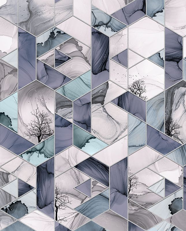 Фреска Геометрия. GEO_014_col1